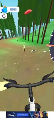 Riding Extreme 3D android App screenshot 1