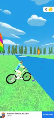 Riding Extreme 3D android App screenshot 8